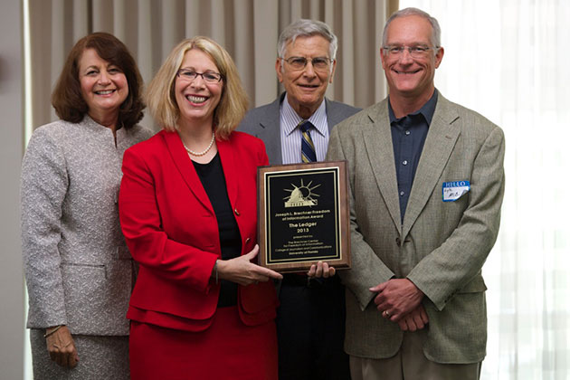 Sandra Chance, Lenore Devore, Ralph Lowenstein and Lyle McBride.