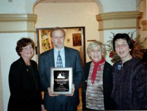 Sandra Chance, Seth Rosenfeld, Marion Brechner and Terry Hynes